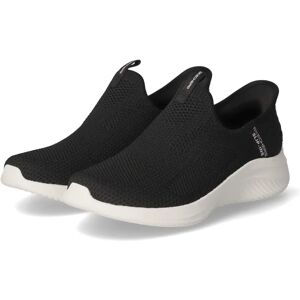Skechers Ultra Flex 3.0 Easy Win Zwarte Sneakers - Sneakers Skechers Ultra Flex 3.0 Easy Win Zwarte Sneakers - Sneakers