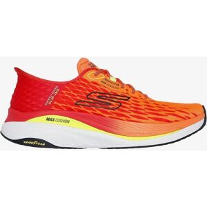 Skechers Max Cushioning Propulsion - Chaussures Orange - Publicité Skechers Max Cushioning Propulsion - Chaussures Orange - Publicité