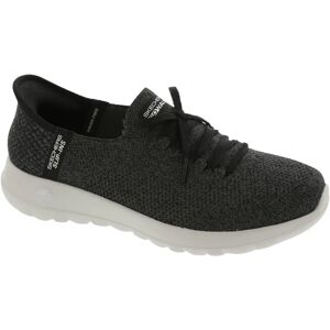 Skechers Svart Slip-On Joggesko - Go Walk Joy - Abby Skechers Svart Slip-On Joggesko - Go Walk Joy - Abby