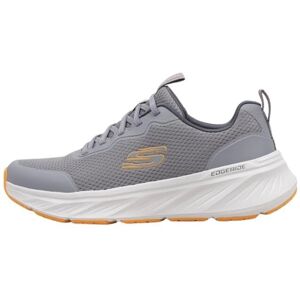 Skechers Men's Edgeride Rekze Gray/Orange Trainers Skechers Men's Edgeride Rekze Gray/Orange Trainers