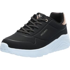 Skechers Uno Lite Black Kids Sneakers - Sneaker Skechers Uno Lite Black Kids Sneakers - Sneaker