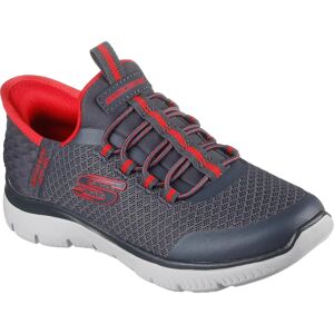 Skechers Kids Summits High Range Charcoal/Red - Trainers Skechers Kids Summits High Range Charcoal/Red - Trainers