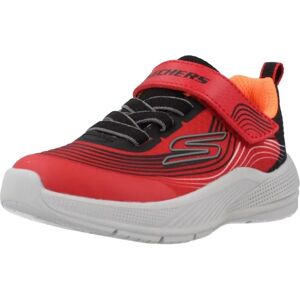 Tênis Skechers Microspec Advance para Crianças - Vermelho/Preto - Tênis Esportivos para Meninos Tênis Skechers Microspec Advance para Crianças - Vermelho/Preto - Tênis Esportivos para Meninos