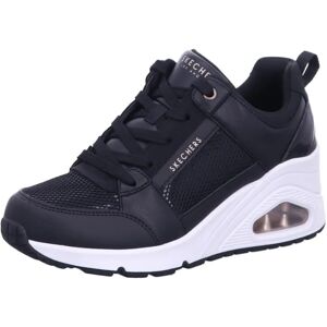 Skechers Uno Everything Nice Black Wedge Trainers - Wedge Trainers Skechers Uno Everything Nice Black Wedge Trainers - Wedge Trainers