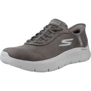 Skechers Go Walk Flex Sneakers - Mali Slip-ins Char Grey - Sneakers Skechers Go Walk Flex Sneakers - Mali Slip-ins Char Grey - Sneakers
