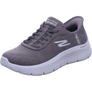 Skechers Go Walk Flex Mali - Charcoal Trainers Skechers Go Walk Flex Mali - Charcoal Trainers