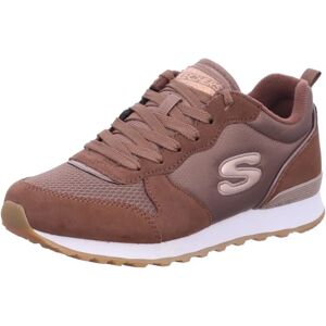 Chaussures Vintage Skechers OG 85 Goldn Gurl - Marron - Style sportif rétro - Publicité Chaussures Vintage Skechers OG 85 Goldn Gurl - Marron - Style sportif rétro - Publicité