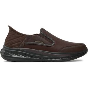 Skechers Slade Cooper Red/Brown Slip-on Shoes - Casual Skechers Slade Cooper Red/Brown Slip-on Shoes - Casual