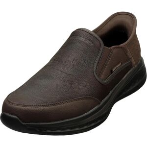 Skechers Slade Cooper Rot/Braun Slip-On Schuhe - Freizeit Skechers Slade Cooper Rot/Braun Slip-On Schuhe - Freizeit