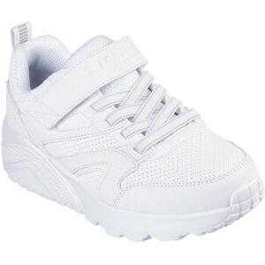 Skechers Gossar UNO LITE Sneakers - Vita - Avslappnade skor Skechers Gossar UNO LITE Sneakers - Vita - Avslappnade skor