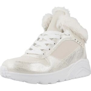 Skechers Uno Lite Mädchen Turnschuhe - Natürliche Weiß - Turnschuhe Skechers Uno Lite Mädchen Turnschuhe - Natürliche Weiß - Turnschuhe