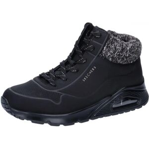 Skechers Chaussures Femme - Noir - Publicité Skechers Chaussures Femme - Noir - Publicité
