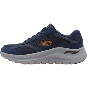 Skechers Arch Fit 2.0 The Keep Navy/Orange Trainers Skechers Arch Fit 2.0 The Keep Navy/Orange Trainers
