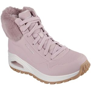 Skechers Pink Uno Rugged Shoes - Casual Winter Footwear Skechers Pink Uno Rugged Shoes - Casual Winter Footwear