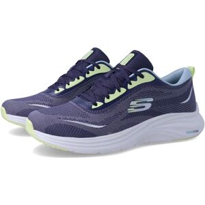 SKECHERS VAPOR FOAM-SMOOTH RIDE - Sneakers, Textile, Navy-Pink, Vegan SKECHERS VAPOR FOAM-SMOOTH RIDE - Sneakers, Textile, Navy-Pink, Vegan