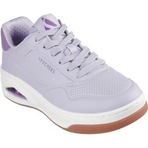 Skechers Womens Uno Court Fast Break Air-Cooled Memory Foam Trainers - Trainers Skechers Womens Uno Court Fast Break Air-Cooled Memory Foam Trainers - Trainers