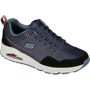 Skechers Uno Retro One Navy Blue Mens Sneakers - Sneakers Skechers Uno Retro One Navy Blue Mens Sneakers - Sneakers
