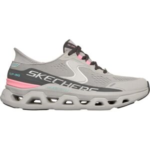 Skechers Womens Glide-Step Altus Grey/Pink Sneakers Skechers Womens Glide-Step Altus Grey/Pink Sneakers