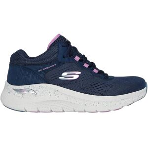 Zapatillas Skechers Mujer Arch Fit 2.0 Impermeables - Azul Marino - Talla 5.5 UK Zapatillas Skechers Mujer Arch Fit 2.0 Impermeables - Azul Marino - Talla 5.5 UK