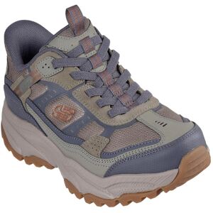 Skechers Vigor AT Olive/Grey Hiking Shoes - Men Skechers Vigor AT Olive/Grey Hiking Shoes - Men