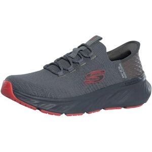 Skechers Charcoal/Red Slip-ons - Baskets - Taille 43 EU Homme - Publicité Skechers Charcoal/Red Slip-ons - Baskets - Taille 43 EU Homme - Publicité