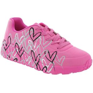 Baskets Skechers Uno Lite - Rose - Baskets - Publicité Baskets Skechers Uno Lite - Rose - Baskets - Publicité