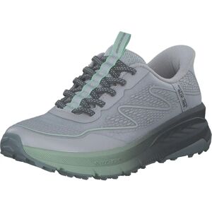 Skechers Women's Switch Back Mist Hiking Shoes - Grey/Green - Size UK 3 Skechers Women's Switch Back Mist Hiking Shoes - Grey/Green - Size UK 3