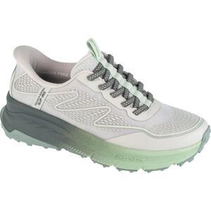 Skechers Women's Switch Back Mist Hiking Shoes - Grey/Green - UK 7 Skechers Women's Switch Back Mist Hiking Shoes - Grey/Green - UK 7