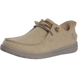 Skechers Melson Taupe Slip-On - Sneakers Skechers Melson Taupe Slip-On - Sneakers