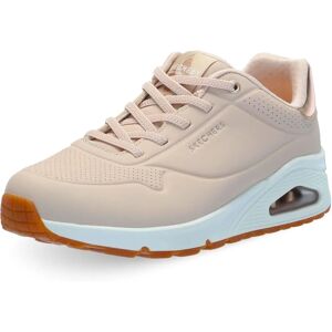 Skechers - UNO SHIMMER AWAY - Nude - 5.5 - Trainers Skechers - UNO SHIMMER AWAY - Nude - 5.5 - Trainers