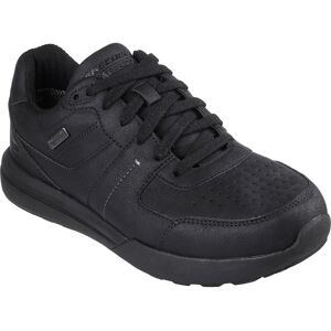 Chaussures de sport imperméables Skechers Netson Gander pour hommes - Noir - Publicité Chaussures de sport imperméables Skechers Netson Gander pour hommes - Noir - Publicité