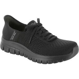 Skechers Graceful First Blush Damen Sneaker - Schwarz Skechers Graceful First Blush Damen Sneaker - Schwarz
