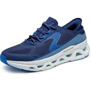 Skechers Navy/Blue Slip-ins Glide-Step Altus Trainers - Men Skechers Navy/Blue Slip-ins Glide-Step Altus Trainers - Men