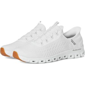 Skechers Damen Glide Step Slip-In Turnschuhe - Weiß - Größe: 8 Skechers Damen Glide Step Slip-In Turnschuhe - Weiß - Größe: 8
