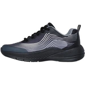 Skechers Microspec Advance Boys Trainers - Black - Size 13.5 - Sporty Style Skechers Microspec Advance Boys Trainers - Black - Size 13.5 - Sporty Style