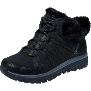 Skechers 168100 svarte sportstøfler - Boots Skechers 168100 svarte sportstøfler - Boots