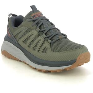 Skechers Switch Back Venture Seeker Sneakers - Groen Blauw - Sneakers Skechers Switch Back Venture Seeker Sneakers - Groen Blauw - Sneakers