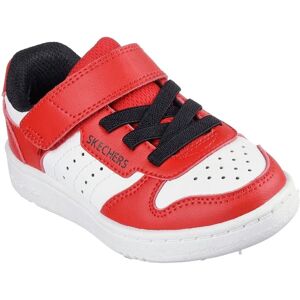 SKECHERS - QUICK STREET - Rot-Weiß - Schuhe SKECHERS - QUICK STREET - Rot-Weiß - Schuhe