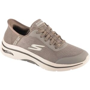 Chaussures de sport Skechers pour homme marron - Publicité Chaussures de sport Skechers pour homme marron - Publicité