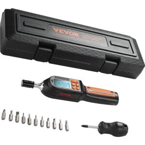 Mophorn - Digital Torque Screwdriver 0.3-8 Nm - 1/4in drive - LCD display - Torque screwdriver Mophorn - Digital Torque Screwdriver 0.3-8 Nm - 1/4in drive - LCD display - Torque screwdriver