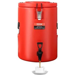 Vevor Distributeur de Boissons Isolé en Acier Inoxydable - 4,5 Gallons - Thé Chaud Café Eau - Publicité Vevor Distributeur de Boissons Isolé en Acier Inoxydable - 4,5 Gallons - Thé Chaud Café Eau - Publicité
