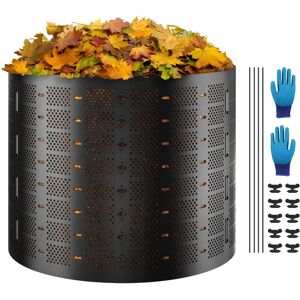 Vevor Bac à Compost 220 Gallons - Extensible Extérieur - Facile à Installer - Publicité Vevor Bac à Compost 220 Gallons - Extensible Extérieur - Facile à Installer - Publicité