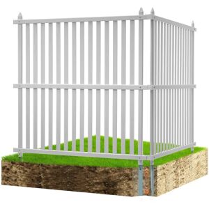 VEVOR Vinyl Privacy Fence Panels - 48x48 inches - Outdoor VEVOR Vinyl Privacy Fence Panels - 48x48 inches - Outdoor