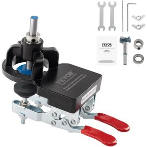 VEVOR Door Hinge Jig Aluminum Alloy 35mm - Accurate Cabinet Fixing VEVOR Door Hinge Jig Aluminum Alloy 35mm - Accurate Cabinet Fixing