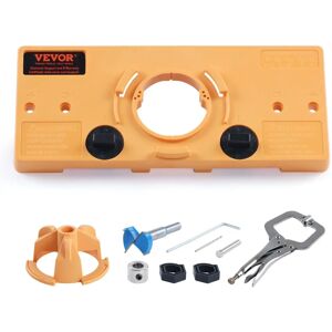 VEVOR Concealed Door Hinge Jig with C Clamp - Door Hinge Tool VEVOR Concealed Door Hinge Jig with C Clamp - Door Hinge Tool