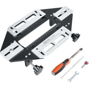 VOLUME VEVOR Aluminum Alloy Door Hinge Jig - Woodworking Slotting Locator VOLUME VEVOR Aluminum Alloy Door Hinge Jig - Woodworking Slotting Locator
