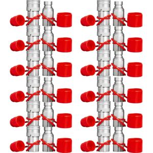 Vevor Hydraulic Quick Connect Coupler - 1/2 Inch - 12 Sets Vevor Hydraulic Quick Connect Coupler - 1/2 Inch - 12 Sets