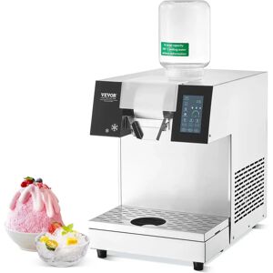 Vevor Rozsdamentes Acél Hópehely Jégkészítő – 230kg/24h – Kereskedelmi Vevor Rozsdamentes Acél Hópehely Jégkészítő – 230kg/24h – Kereskedelmi