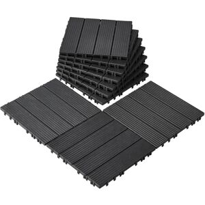 Vevor Verbindbare Terrassenfliesen - 10er Pack - Wasserdichte Außenfliesen Vevor Verbindbare Terrassenfliesen - 10er Pack - Wasserdichte Außenfliesen