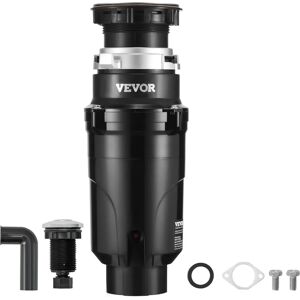 Vevor Dispositivo di smaltimento rifiuti 1/2 HP - Dispositivo continuo di scarto alimentare Vevor Dispositivo di smaltimento rifiuti 1/2 HP - Dispositivo continuo di scarto alimentare